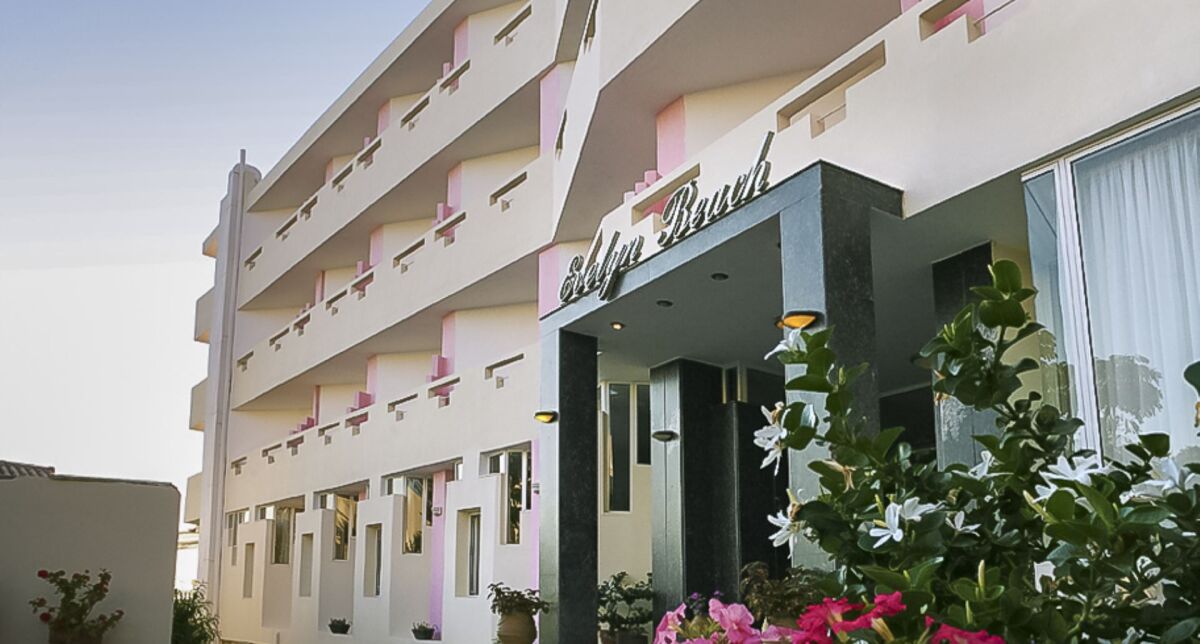 Evelyn Beach Hotel Grecja - Hotel
