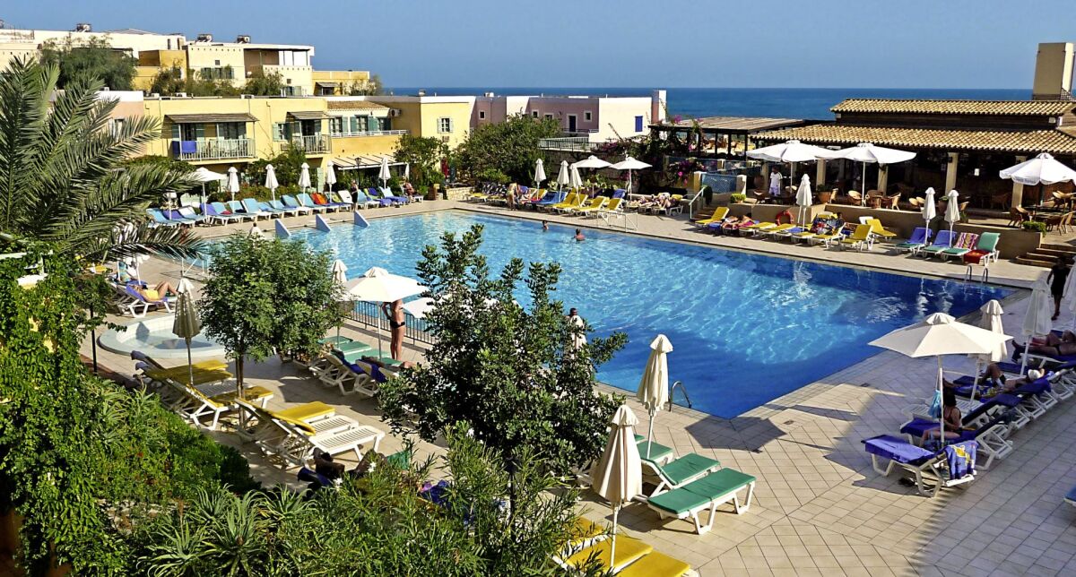 Silva Beach Grecja - Hotel