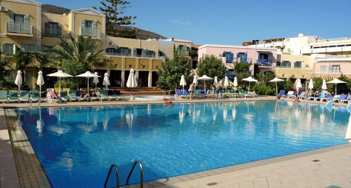 Silva Beach Grecja - Hotel