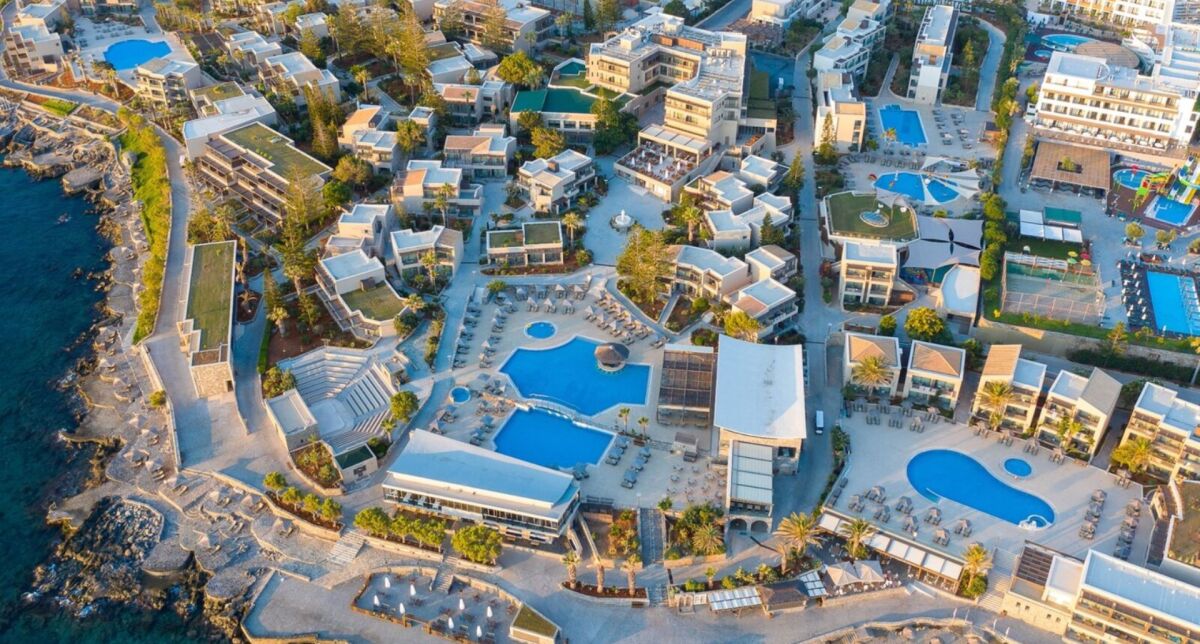 Nana Golden Beach Grecja - Hotel