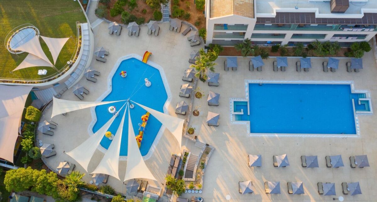 Nana Golden Beach Grecja - Hotel