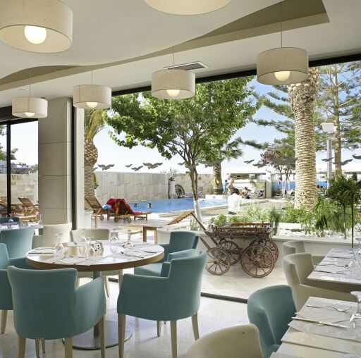 Glaros Beach Grecja - Hotel