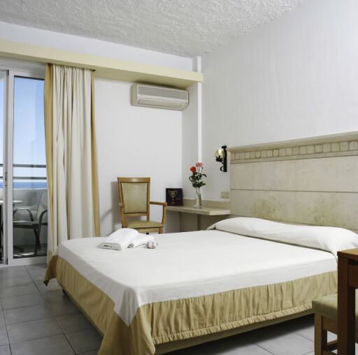 Glaros Beach Grecja - Hotel