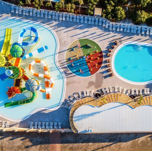 Stella Palace Aqua Park Resort Grecja - Hotel