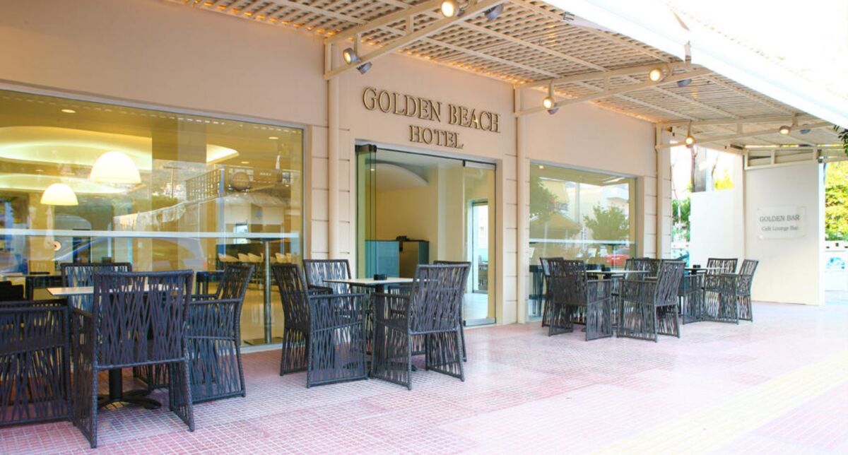 Hotel Golden Beach Grecja - Hotel