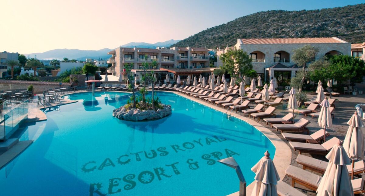 Cactus Royal Grecja - Hotel
