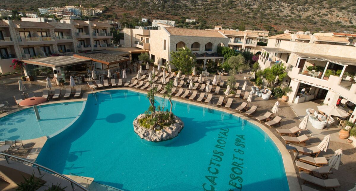 Cactus Royal Grecja - Hotel