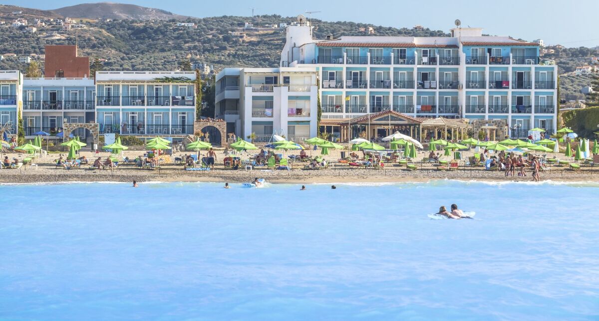 Hotel Golden Beach Grecja - Położenie