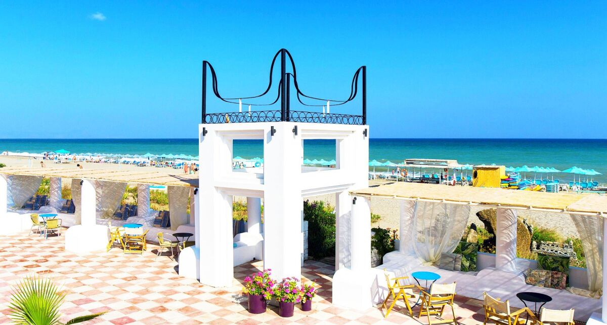 Golden Beach Grecja - Hotel
