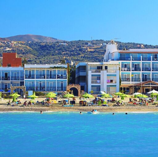 Golden Beach Grecja - Hotel