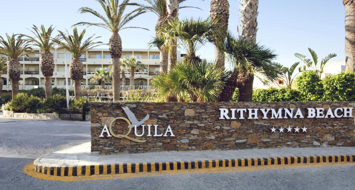 TUI KIDS CLUB Aquila Rithymna Grecja - Hotel