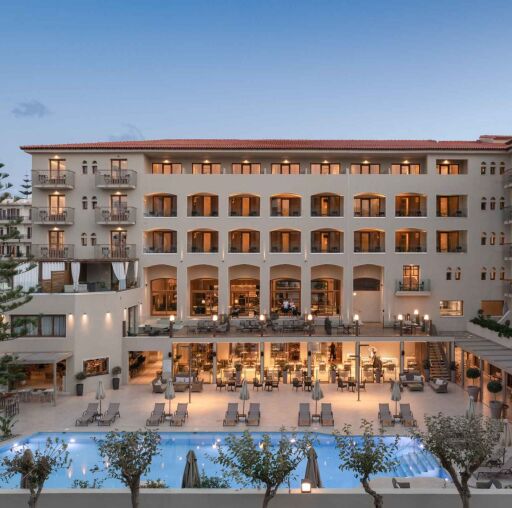Theartemis Palace Grecja - Hotel