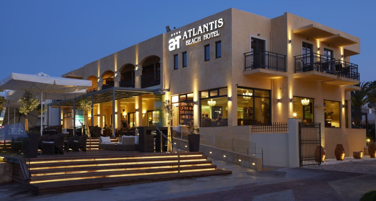Atlantis Beach Hotel Grecja - Hotel