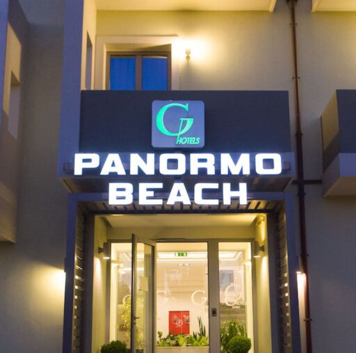 Panormo Beach Grecja - Hotel
