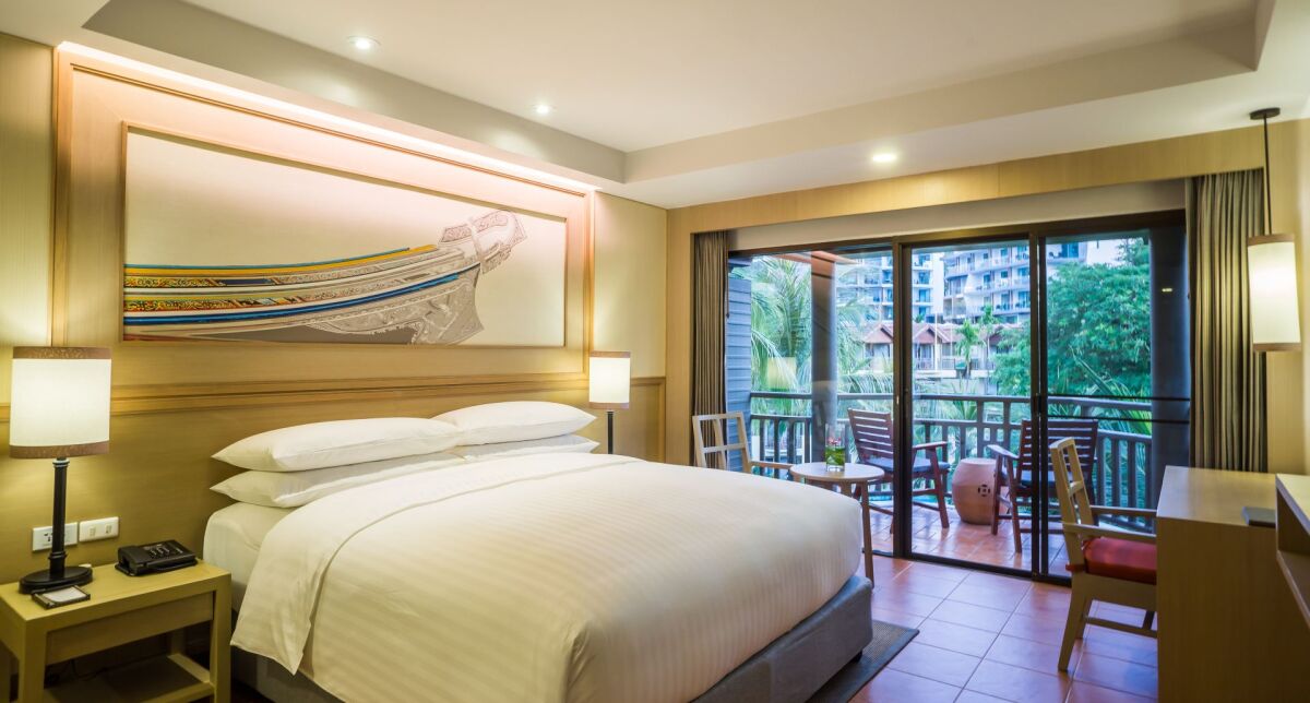Phuket Marriott Resort & Spa Merlin Beach Tajlandia - Pokoje