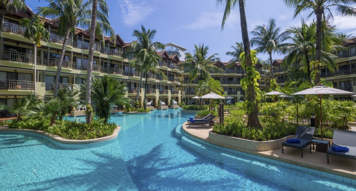 Phuket Marriott Resort & Spa Merlin Beach Tajlandia - Hotel