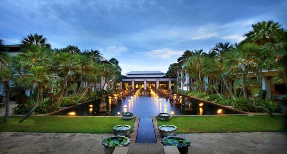 JW Marriott Phuket Resort & Spa Tajlandia - Położenie