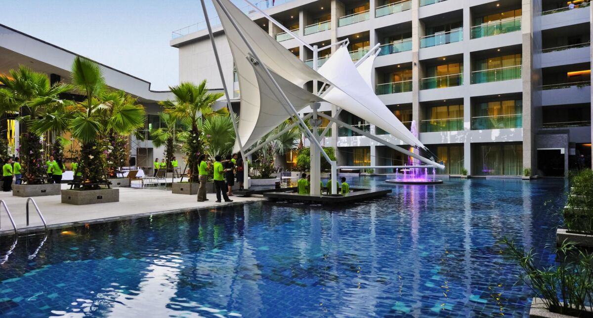 The KEE Resort & Spa Hotel Tajlandia - Hotel