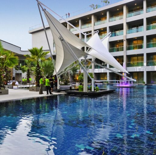 The KEE Resort & Spa Hotel Tajlandia - Hotel