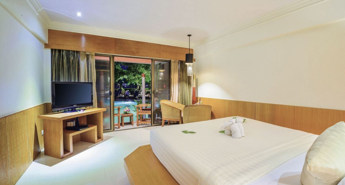Seaview Patong Hotel Tajlandia - Pokoje