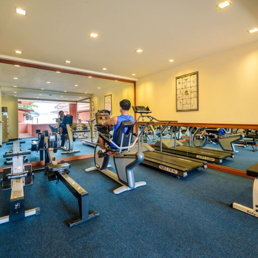 Seaview Patong Hotel Tajlandia - Sport i Wellness
