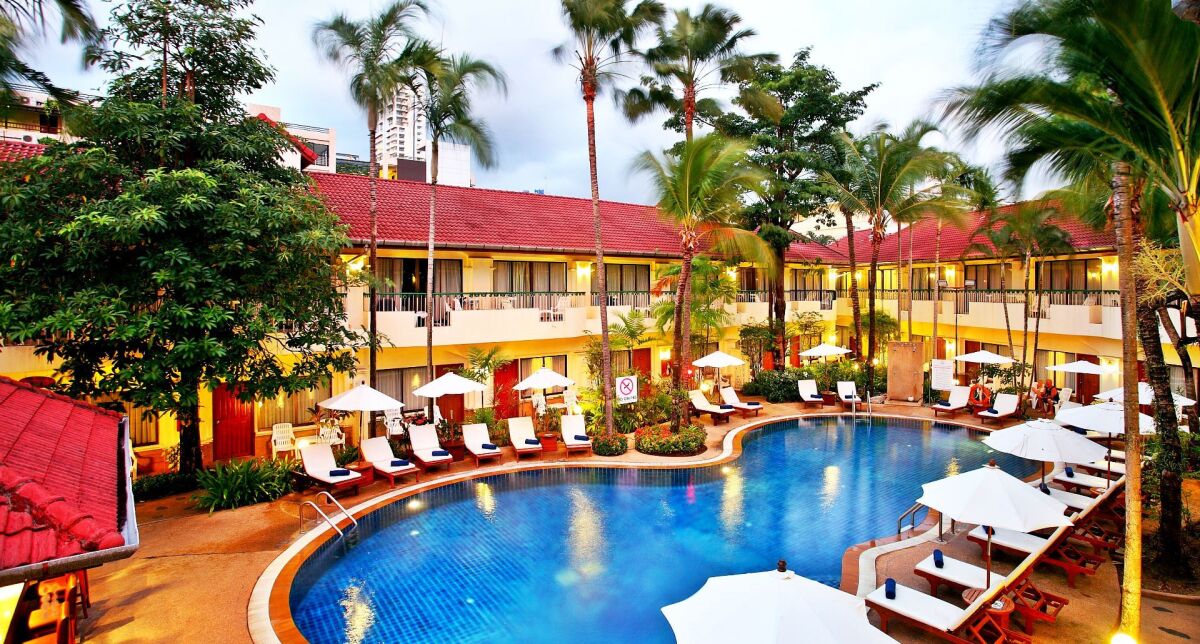 Horizon Beach Resort & Spa Patong Tajlandia - Hotel