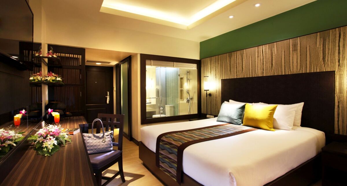 Patong Merlin Hotel Tajlandia - Pokoje