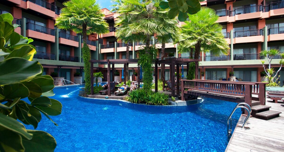 Patong Merlin Hotel Tajlandia - Hotel