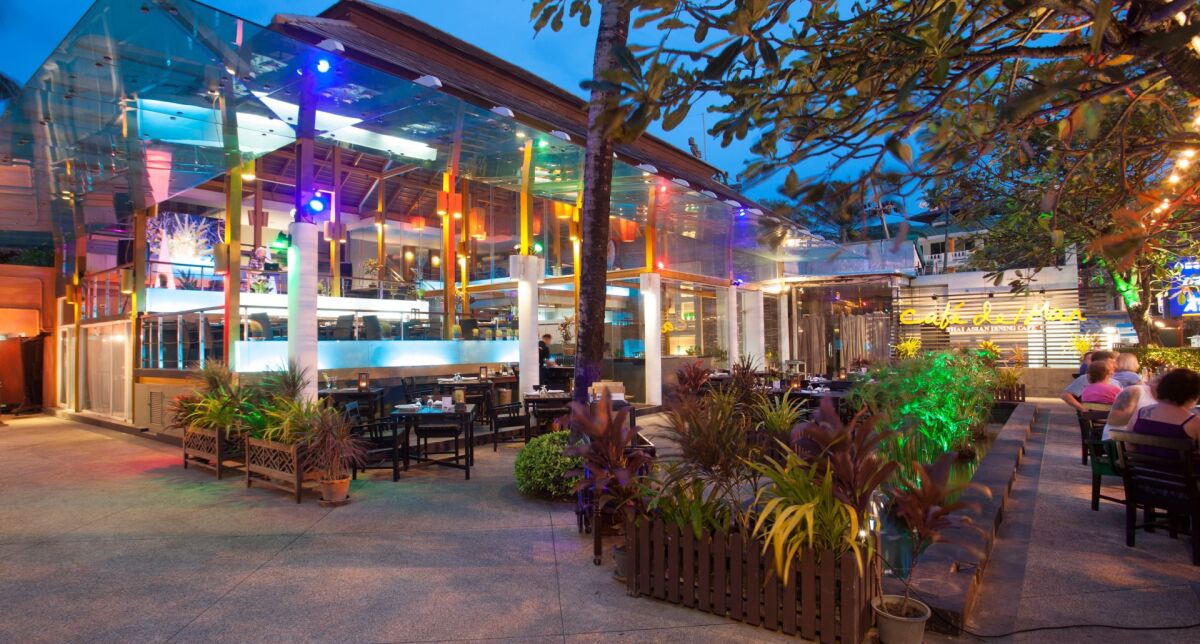 Patong Merlin Hotel Tajlandia - Wyżywienie