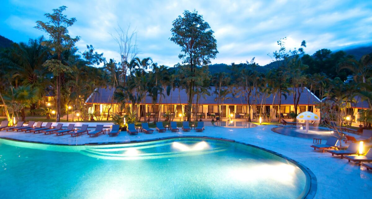 Deevana Patong Resort Tajlandia - Hotel