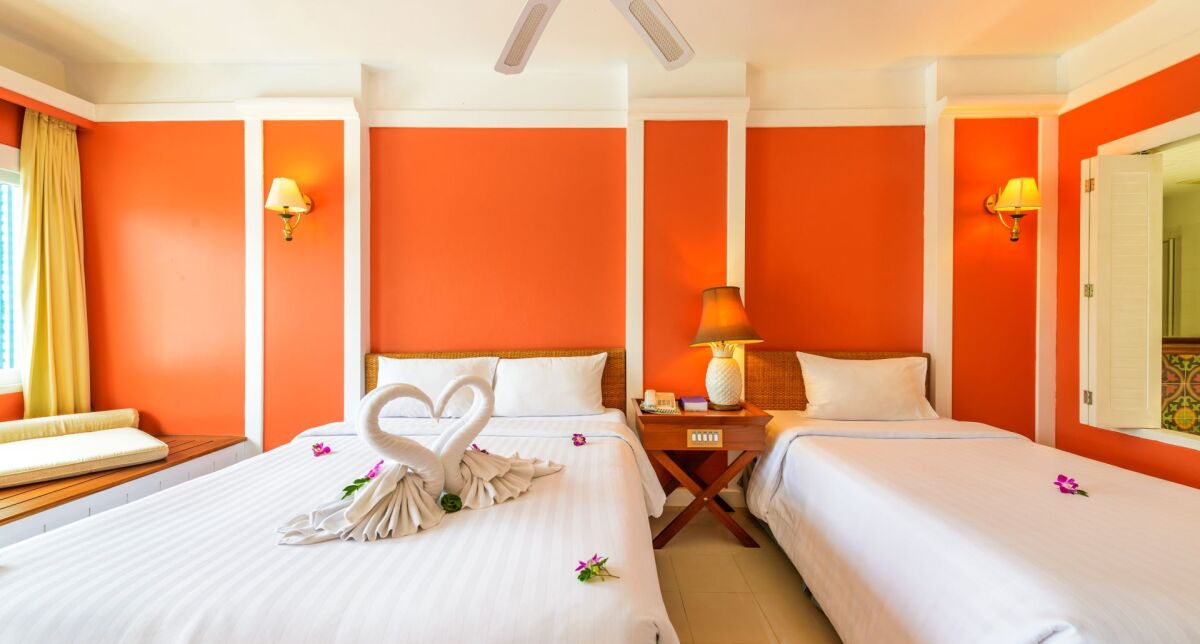Andaman Seaview Hotel Tajlandia - Pokoje