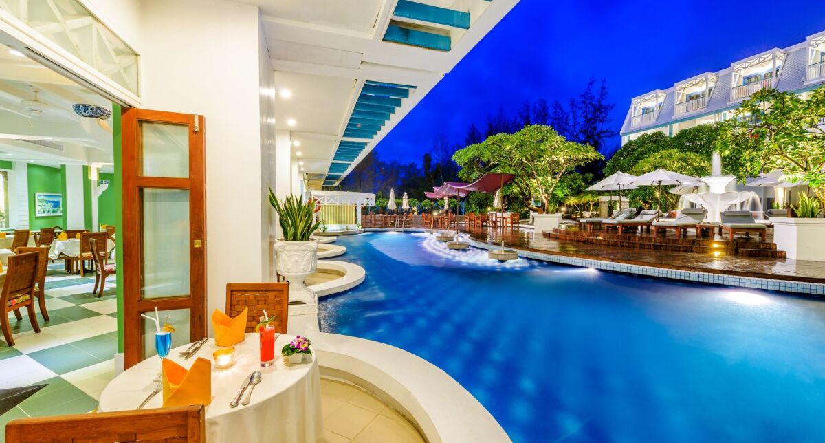 Andaman Seaview Hotel Tajlandia - Udogodnienia
