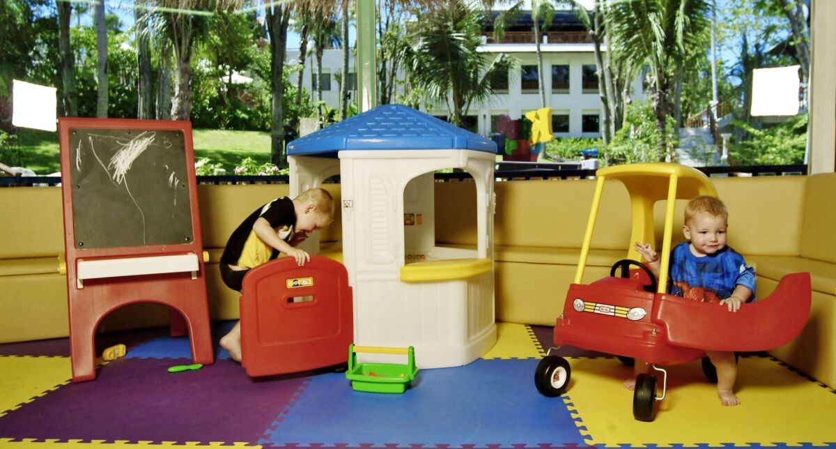 Horizon Karon Beach Resort Spa Tajlandia - Dla dzieci