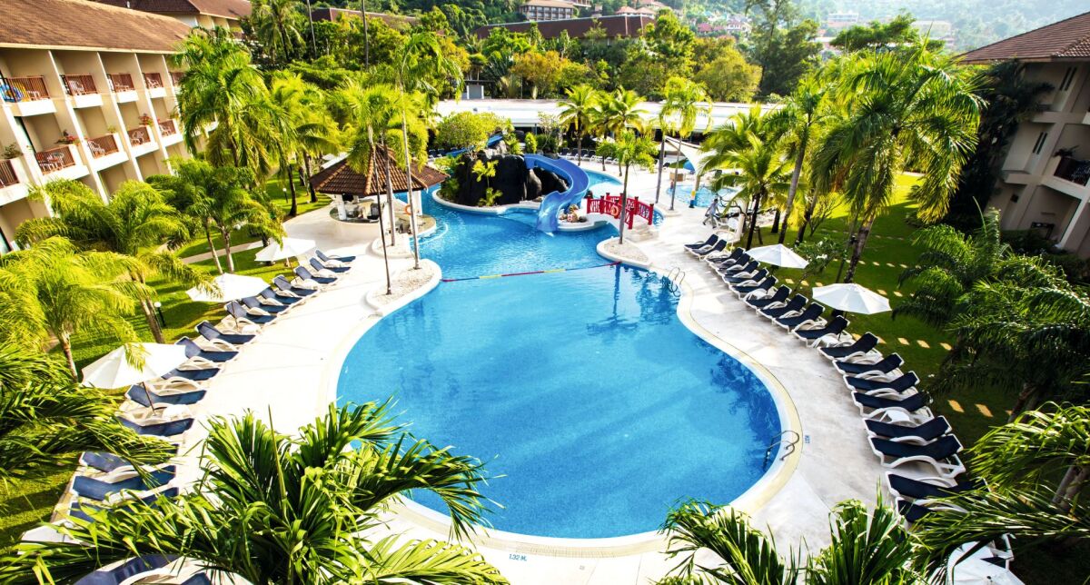 Centara Karon Resort Phuket Tajlandia - Hotel
