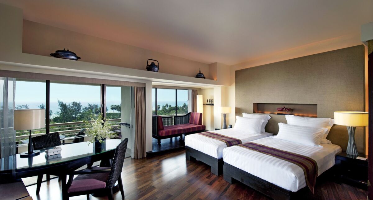 Hilton Phuket Arcadia Resort & Spa Tajlandia - Pokoje