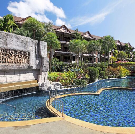 Kata Palm Resort Spa Tajlandia - Hotel