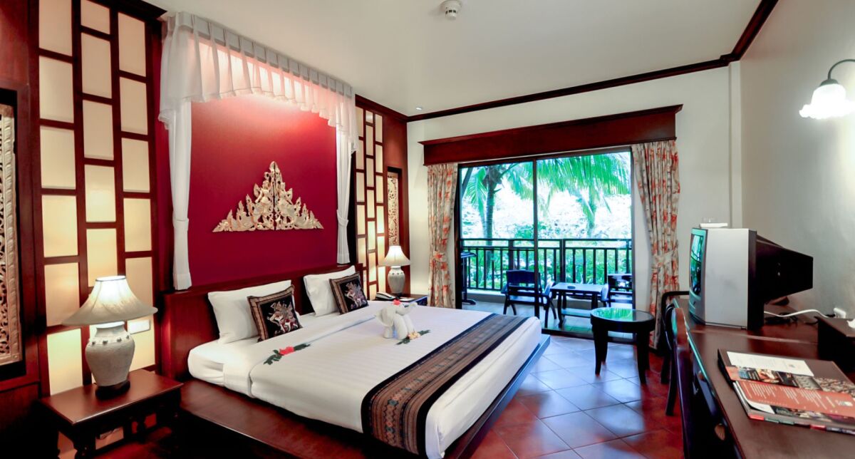 Kata Palm Resort Spa Tajlandia - Pokoje