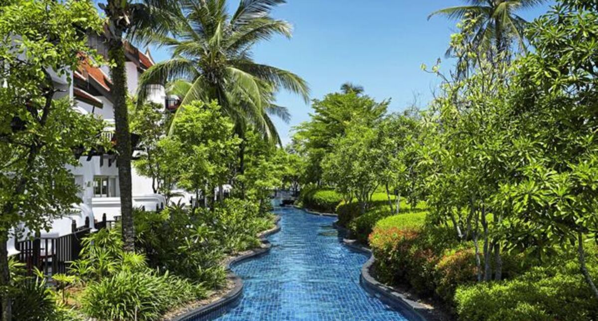 JW Marriott Khao Lak Resort & Spa Tajlandia - Położenie