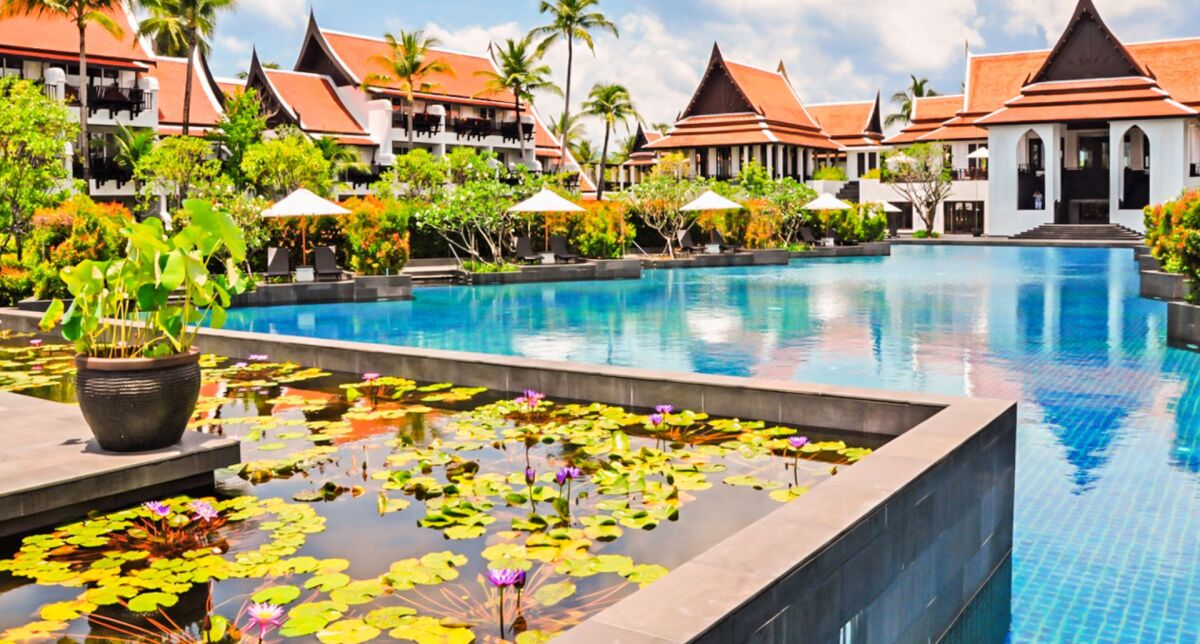JW Marriott Khao Lak Resort & Spa Tajlandia - Hotel
