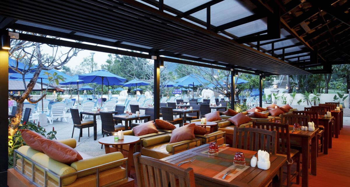 Seaview Resort Khao Lak Tajlandia - Wyżywienie