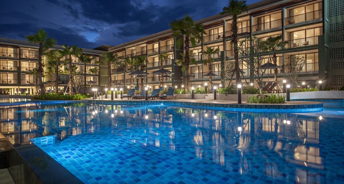 Bangsak Merlin Resort Tajlandia - Hotel