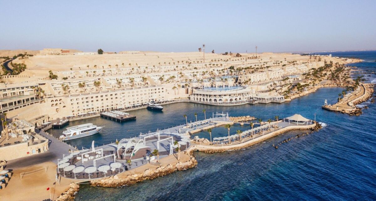 Albatros Citadel Egipt - Hotel