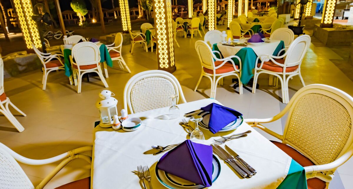 Continental Hotel Hurghada  Egipt - Wyżywienie