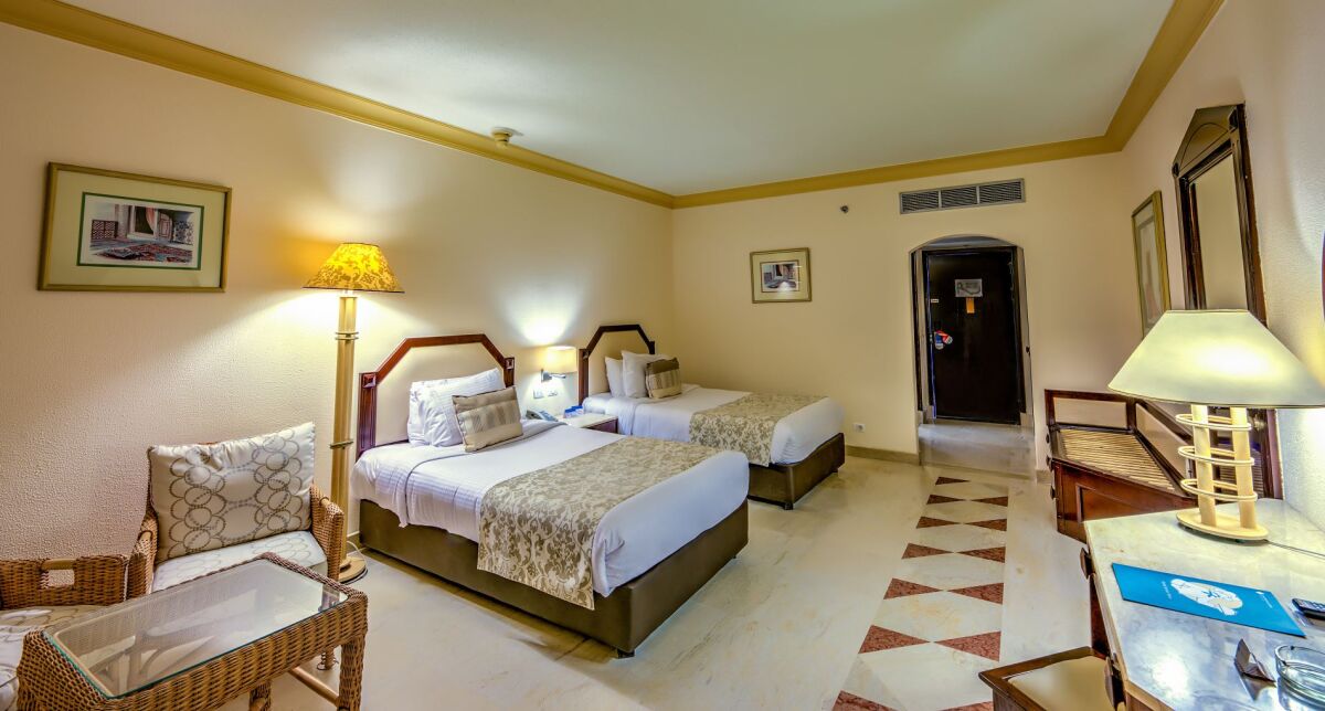 Continental Hotel Hurghada  Egipt - Pokoje