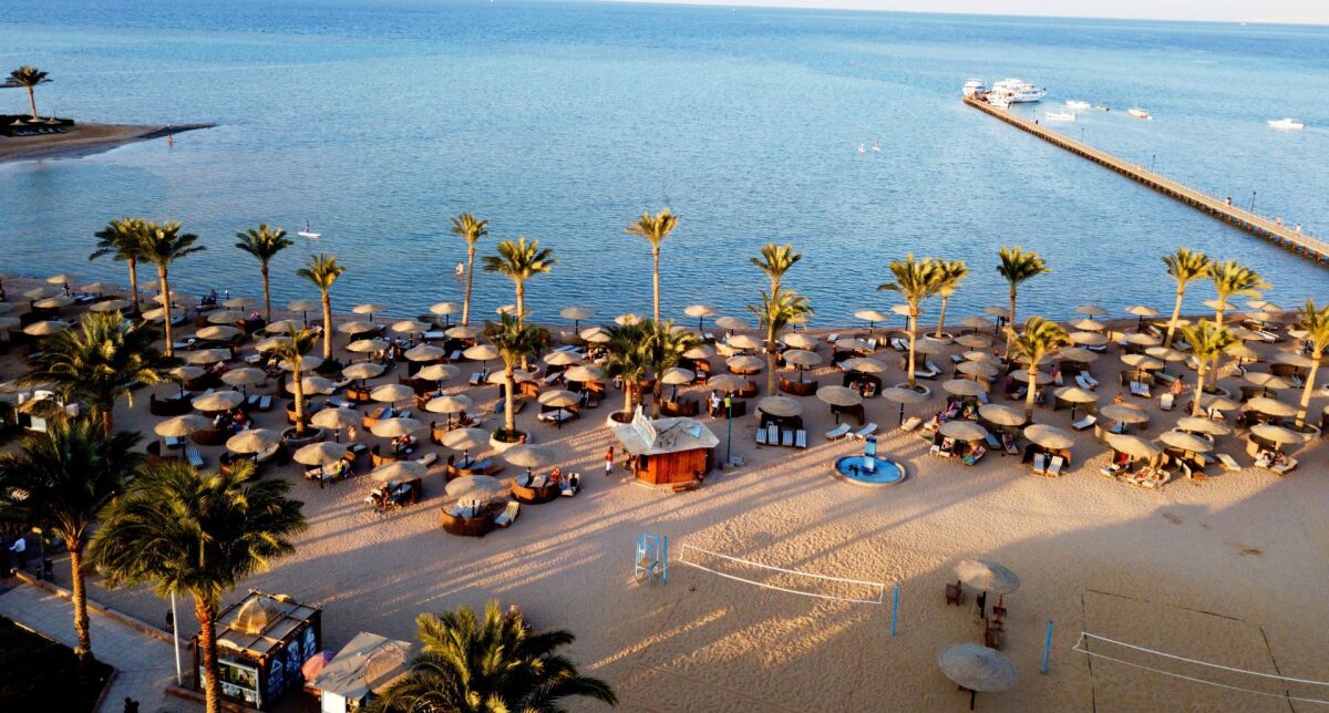 Golden Beach Resort Egipt - Położenie