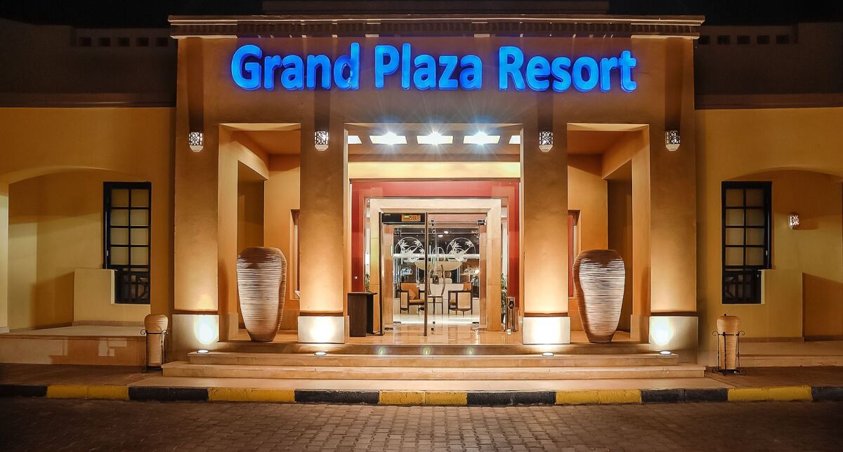 Grand Plaza Resort Egipt - Hotel