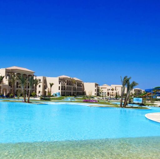 TUI KIDS CLUB Jaz Bluemarine Egipt - Hotel