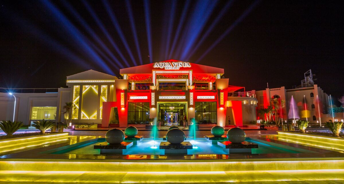 Aqua Vista Resort Hurghada Egipt - Hotel