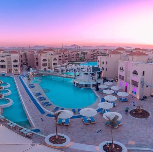 Pickalbatros Aqua Blu Resort Egipt - Hotel