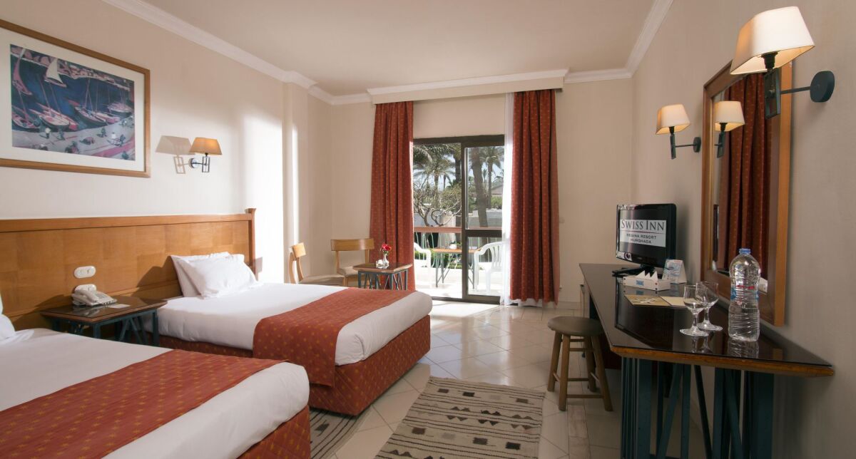 Regina Swiss Inn Resort Egipt - Pokoje